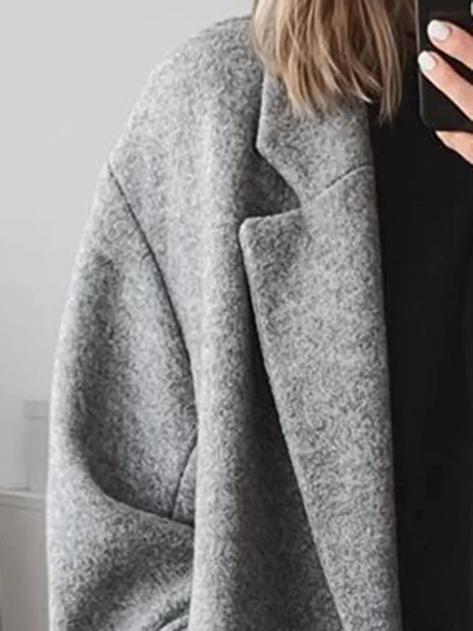 Mona | Classic Wool Coat