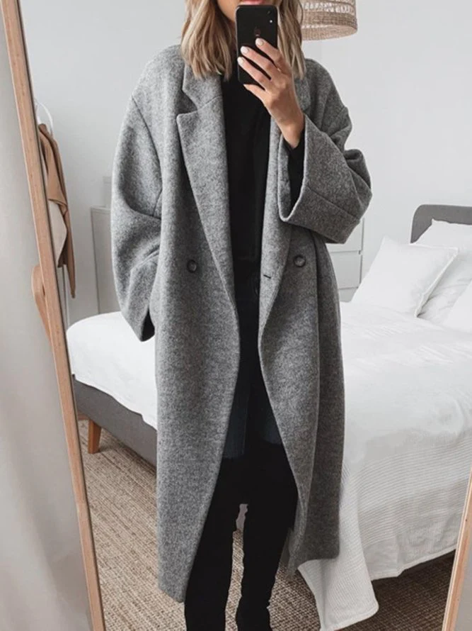 Mona | Classic Wool Coat