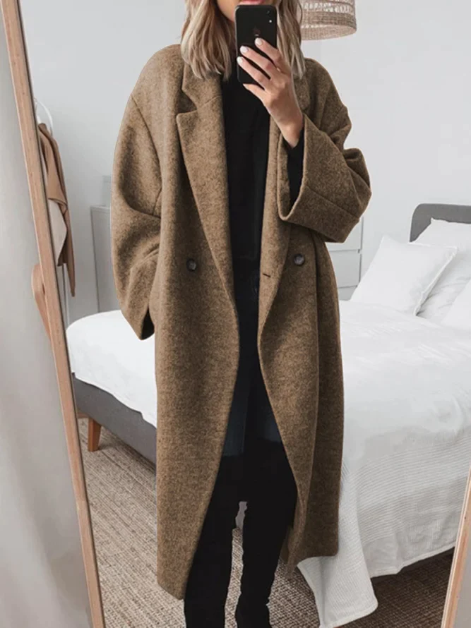 Mona | Classic Wool Coat