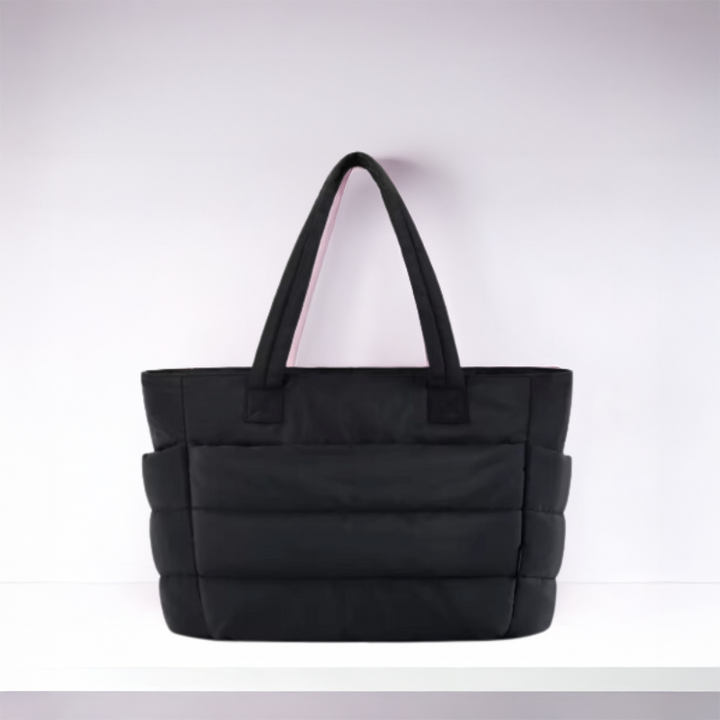 Ava | Puffy Tote Bag