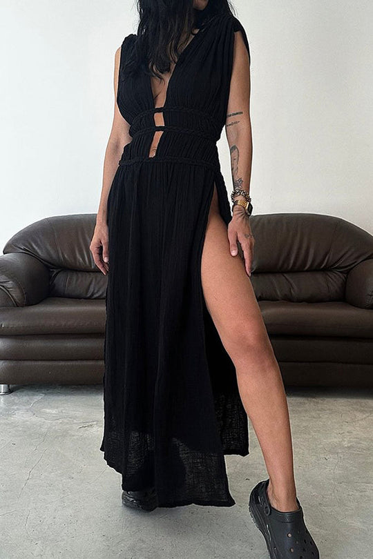 Marylou - Boho Maxi Dress