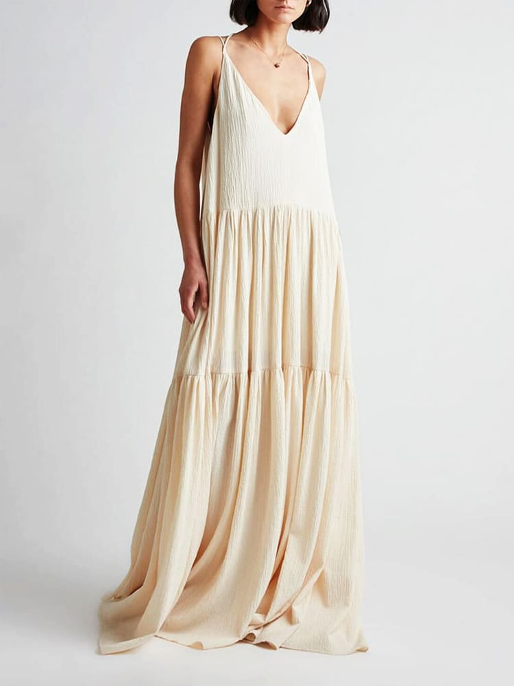 Clarissa - Ocean Breeze Maxi Dress