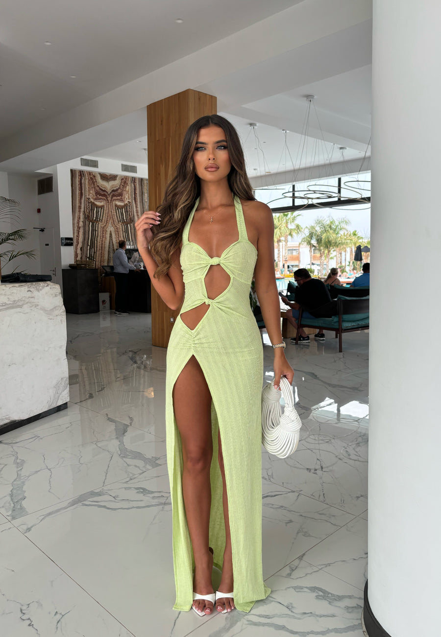 Halina - Gorgeous Cut-Out Dress