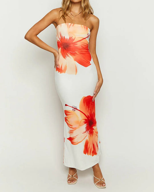 Hawin - Bandeau Summer Dress