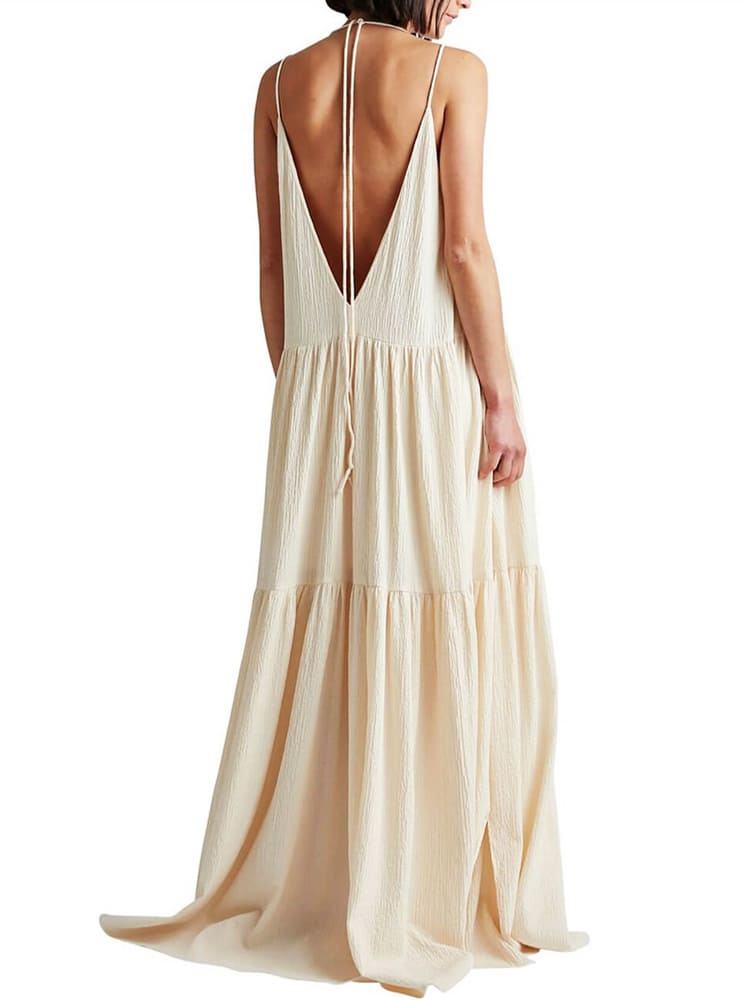 Clarissa - Ocean Breeze Maxi Dress