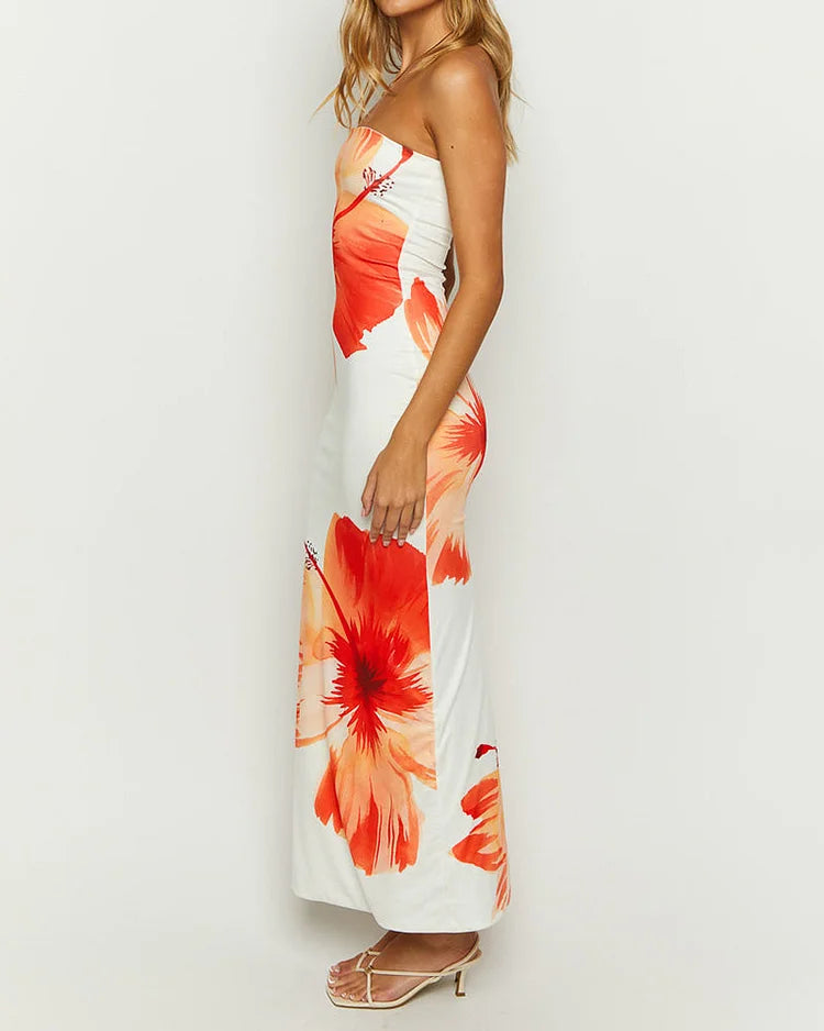 Hawin - Bandeau Summer Dress