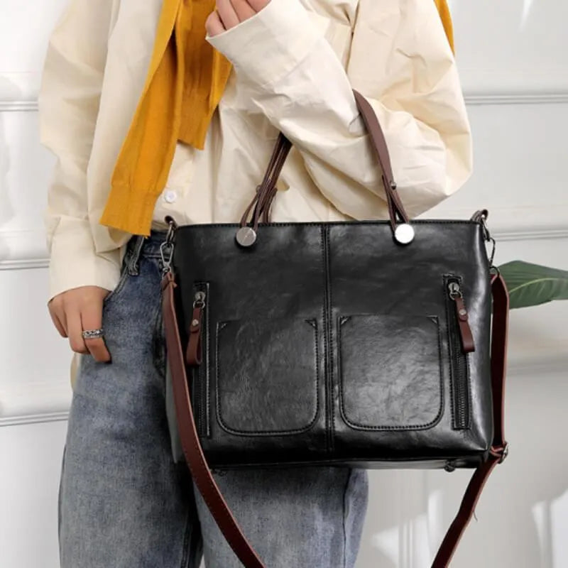 Amanda | Leather Shoulder Bag