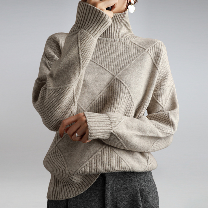 Deborah | Casual Knitted Sweater