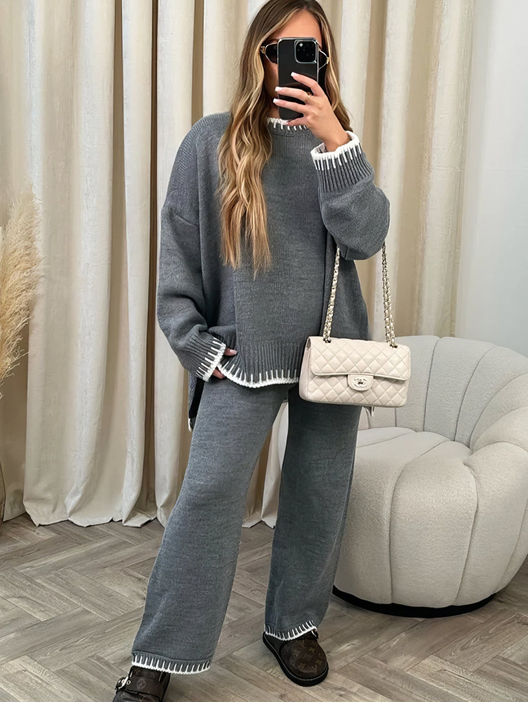 Esperanza | Cozy Oversized Two-Piece Set