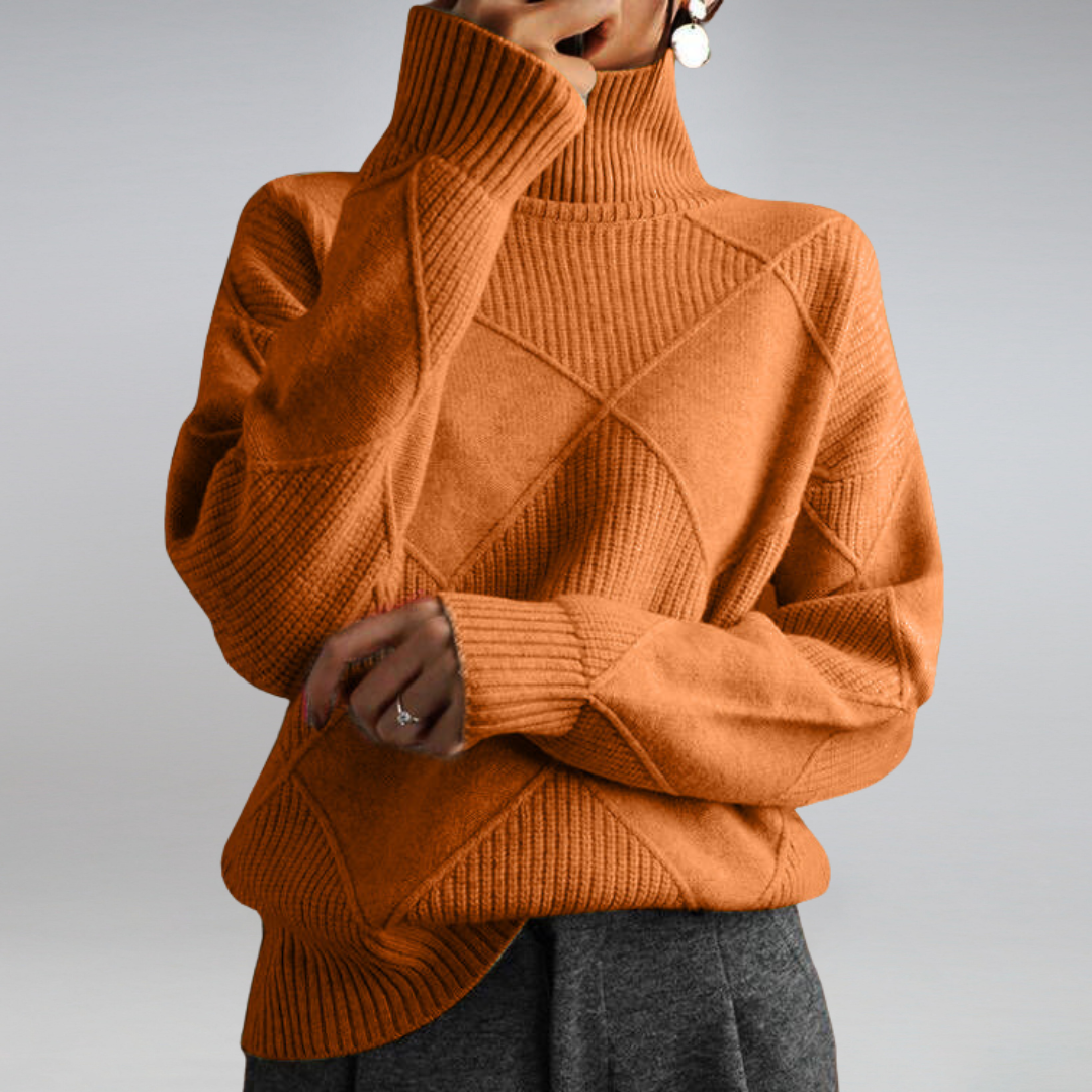 Deborah | Casual Knitted Sweater