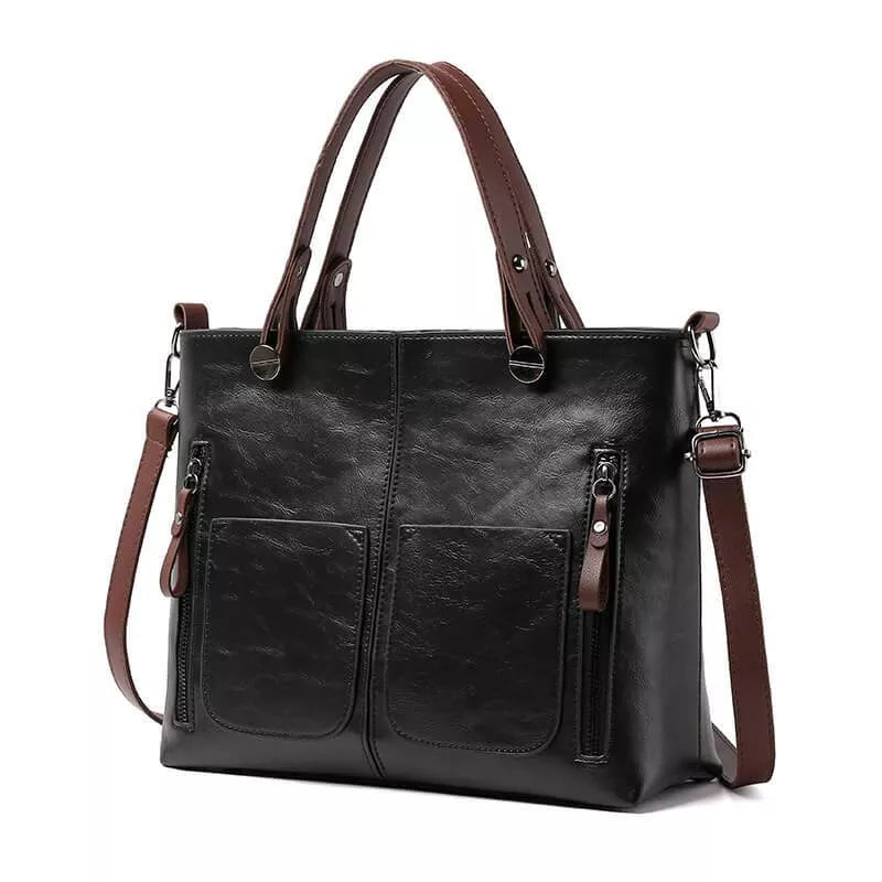 Amanda | Leather Shoulder Bag