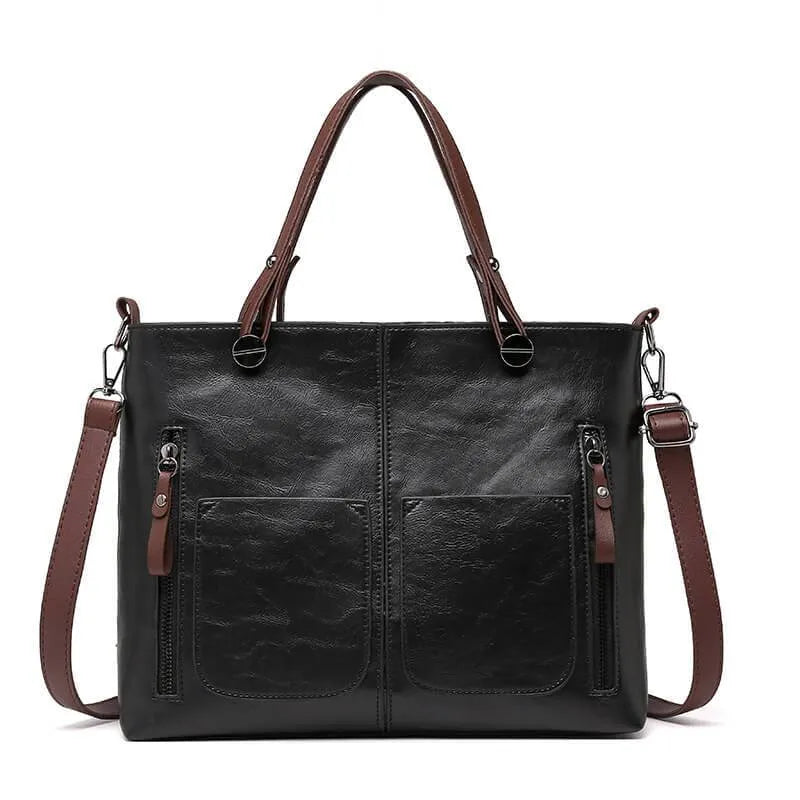 Amanda | Leather Shoulder Bag