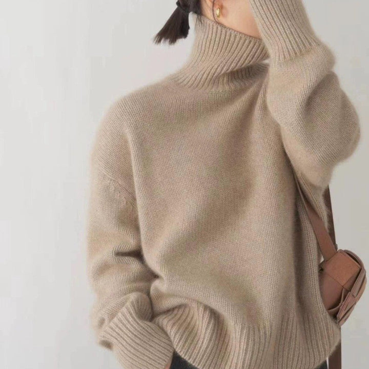 Selena | Cashmere Turtleneck