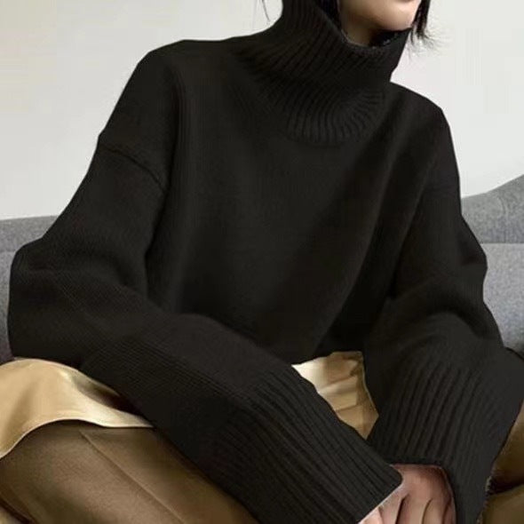 Selena - Cashmere Turtleneck