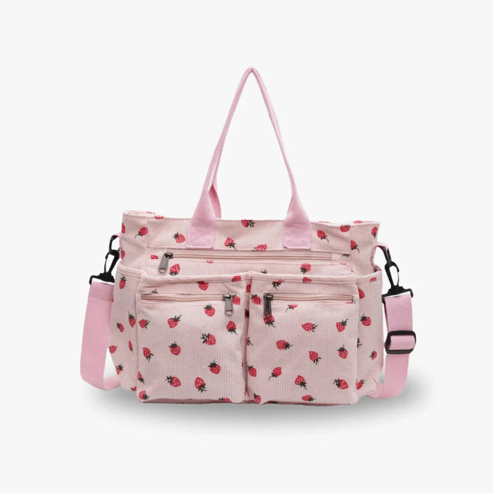 Rosie | Strawberry Tote Bag