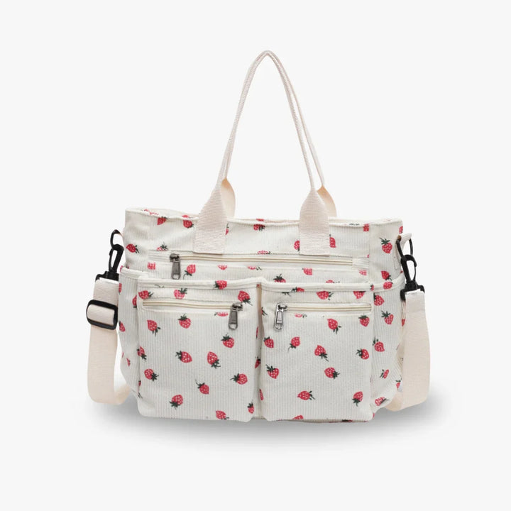 Rosie | Strawberry Tote Bag