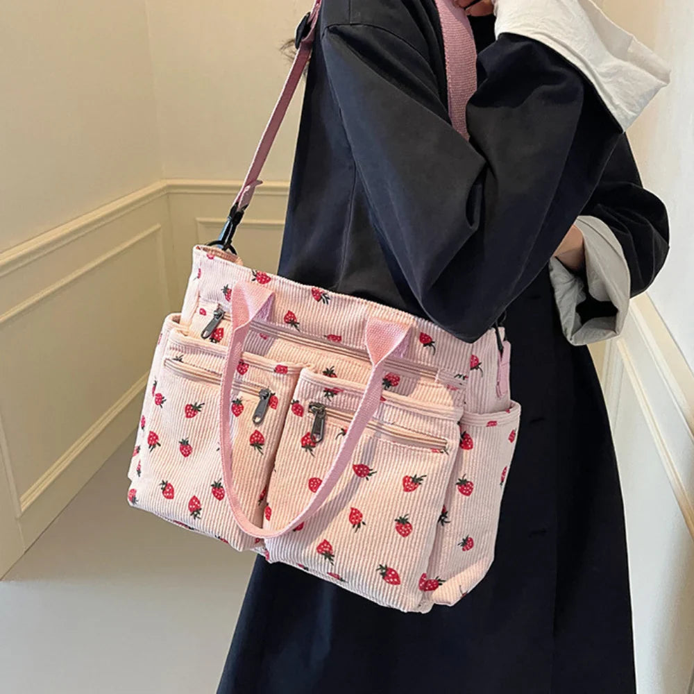 Rosie | Strawberry Tote Bag