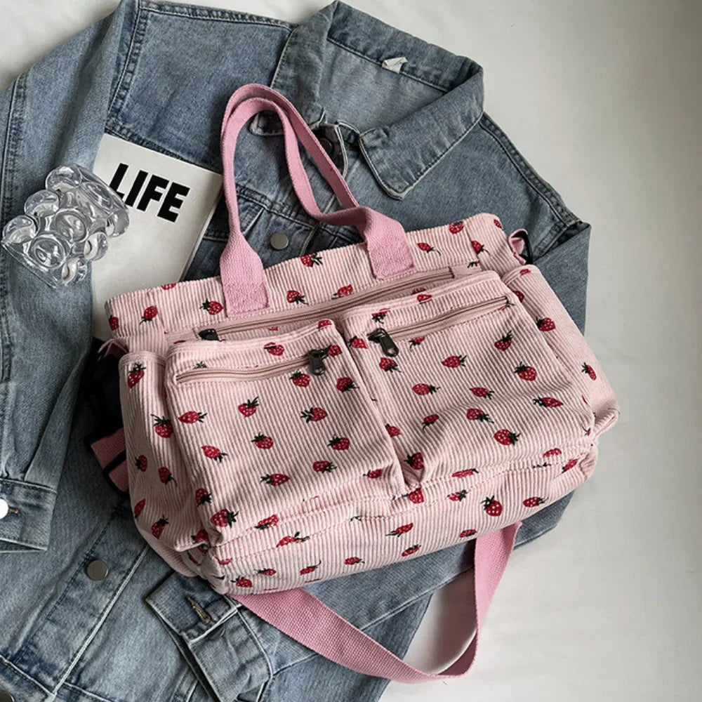 Rosie | Strawberry Tote Bag