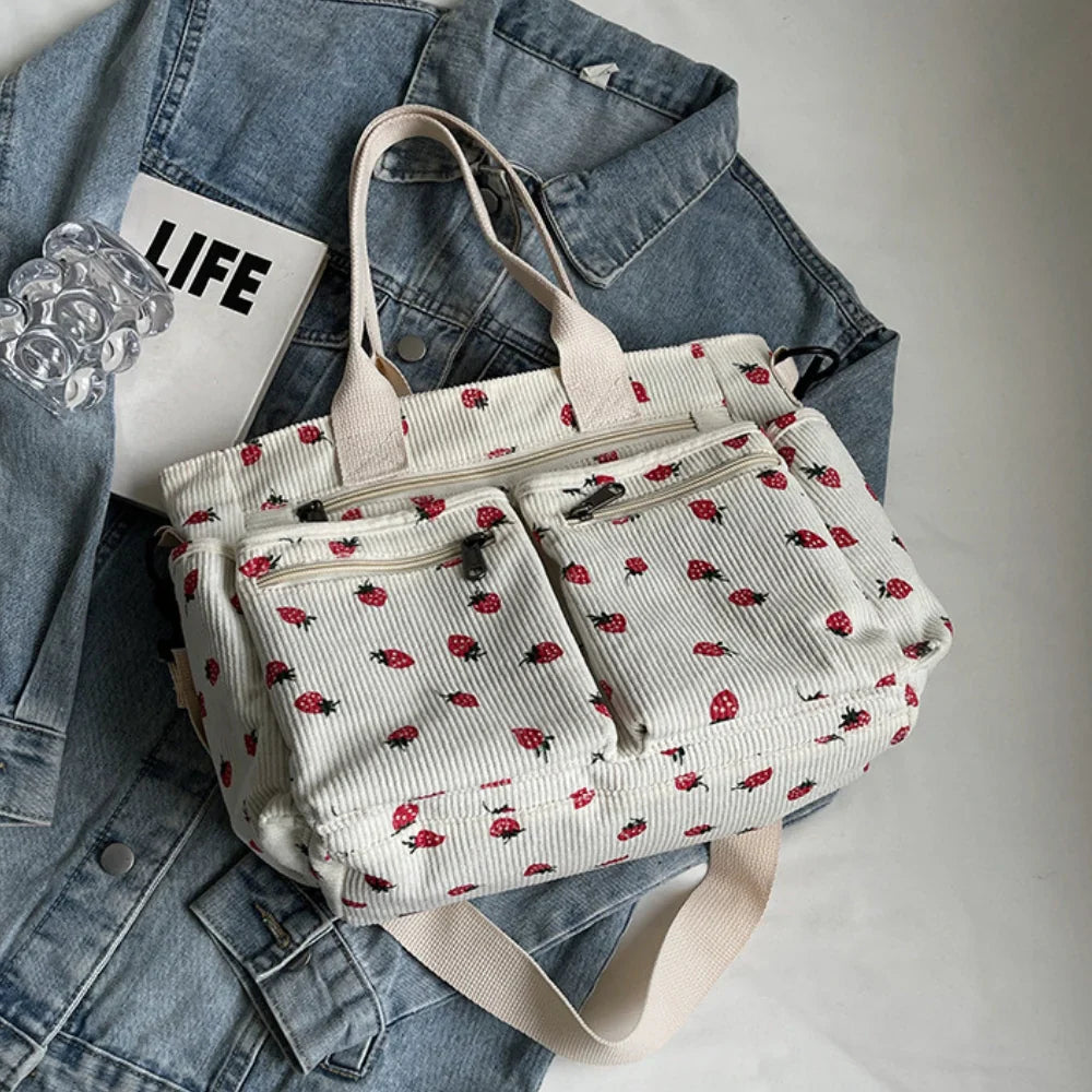 Rosie | Strawberry Tote Bag