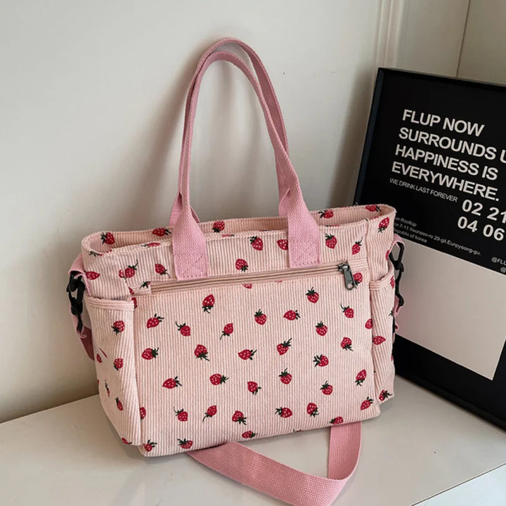 Rosie | Strawberry Tote Bag