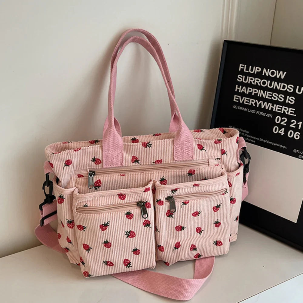 Rosie | Strawberry Tote Bag