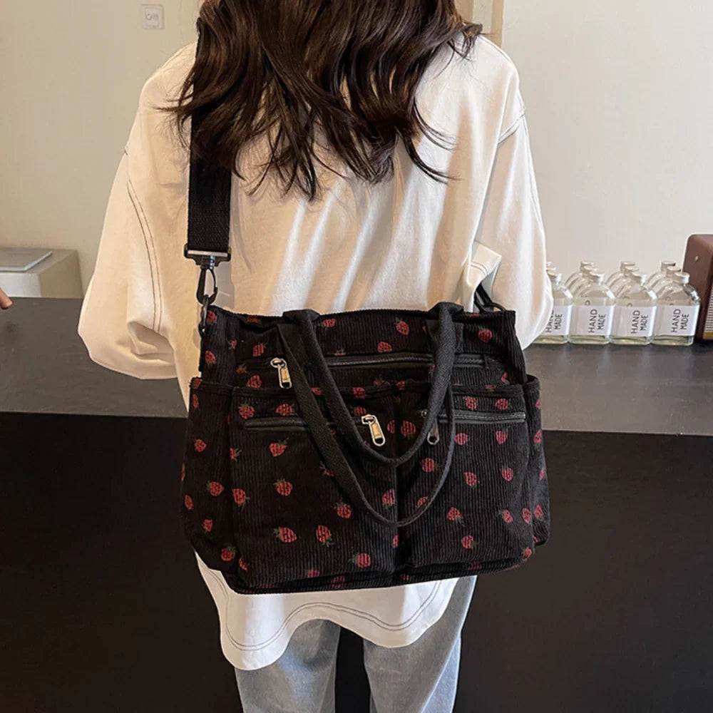 Rosie | Strawberry Tote Bag