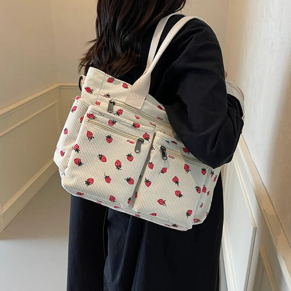 Rosie | Strawberry Tote Bag