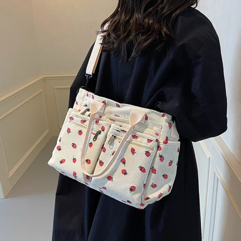 Rosie | Strawberry Tote Bag