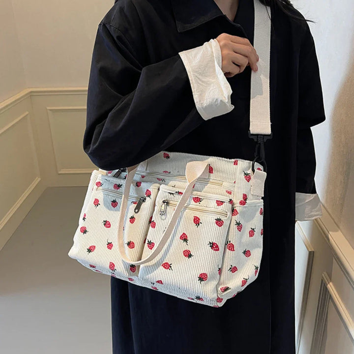 Rosie | Strawberry Tote Bag