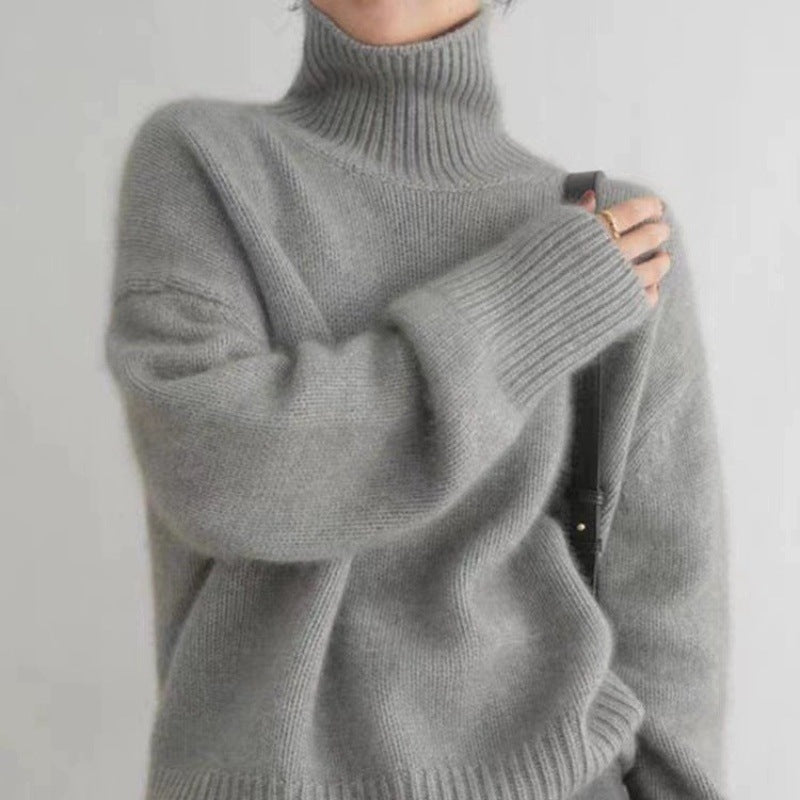 Selena - Cashmere Turtleneck