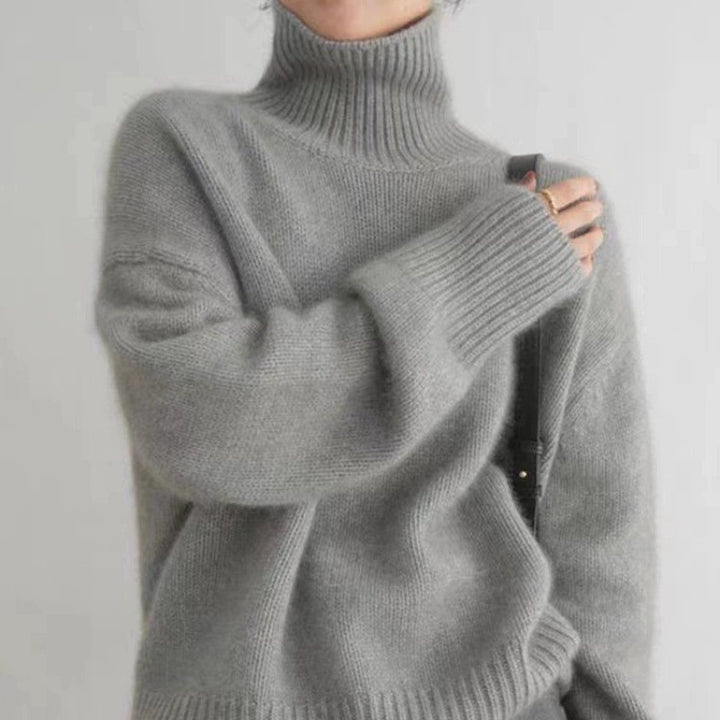 Selena | Cashmere Turtleneck