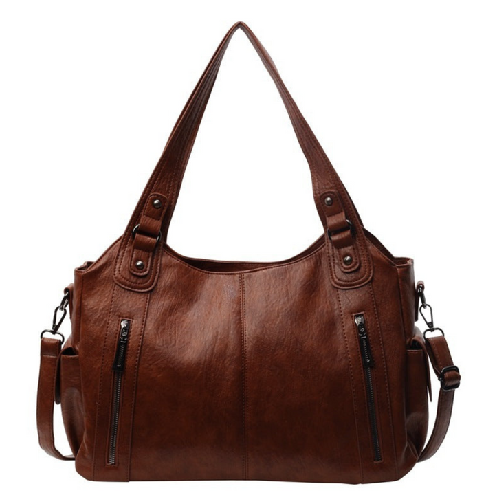 Amira | Leather Tote Bag