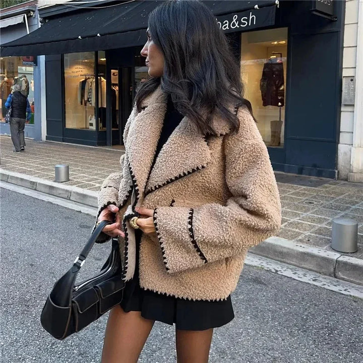 Michelle | Elegant Teddy Jacket