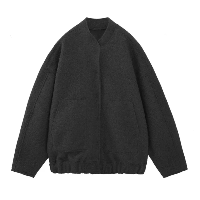 Barbara - Oversized Bomber Jacket