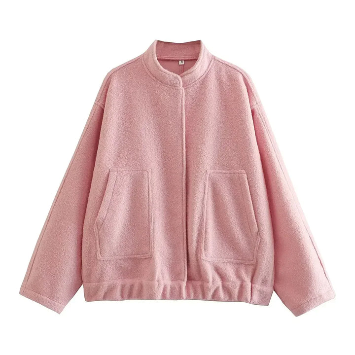 Barbara - Oversized Bomber Jacket