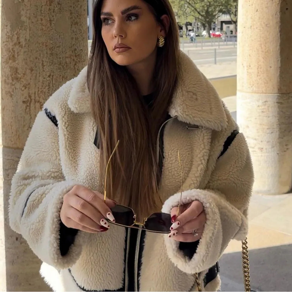 Alexandra | Teddy Lammy Coat