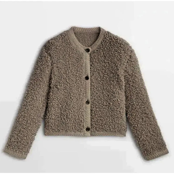 Grayce - Teddy Cardigan