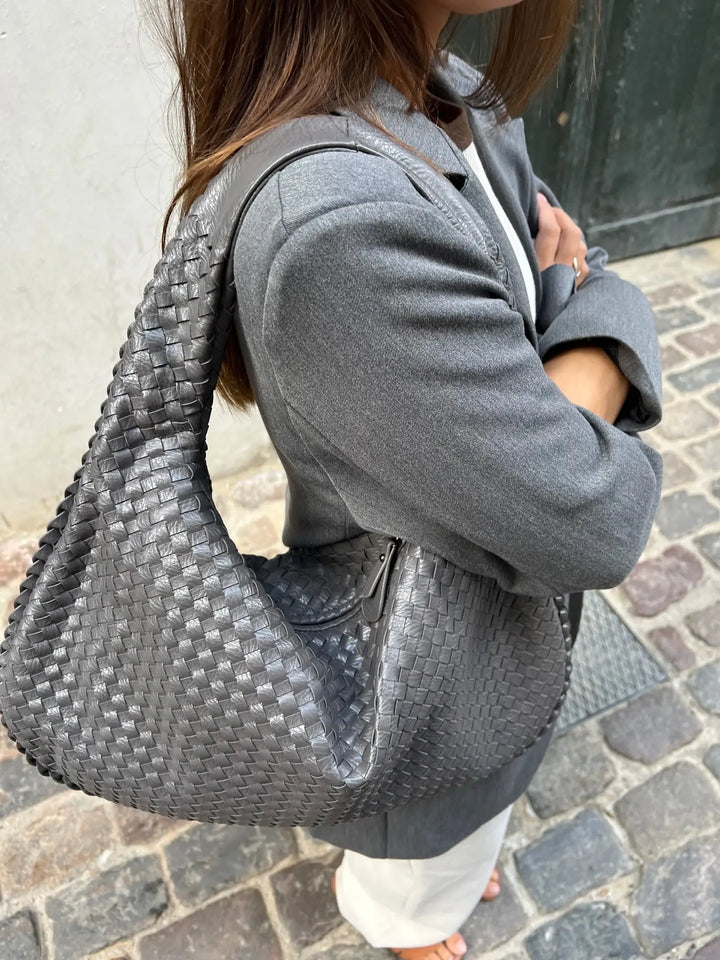 Amelia | Woven Shoulder Bag