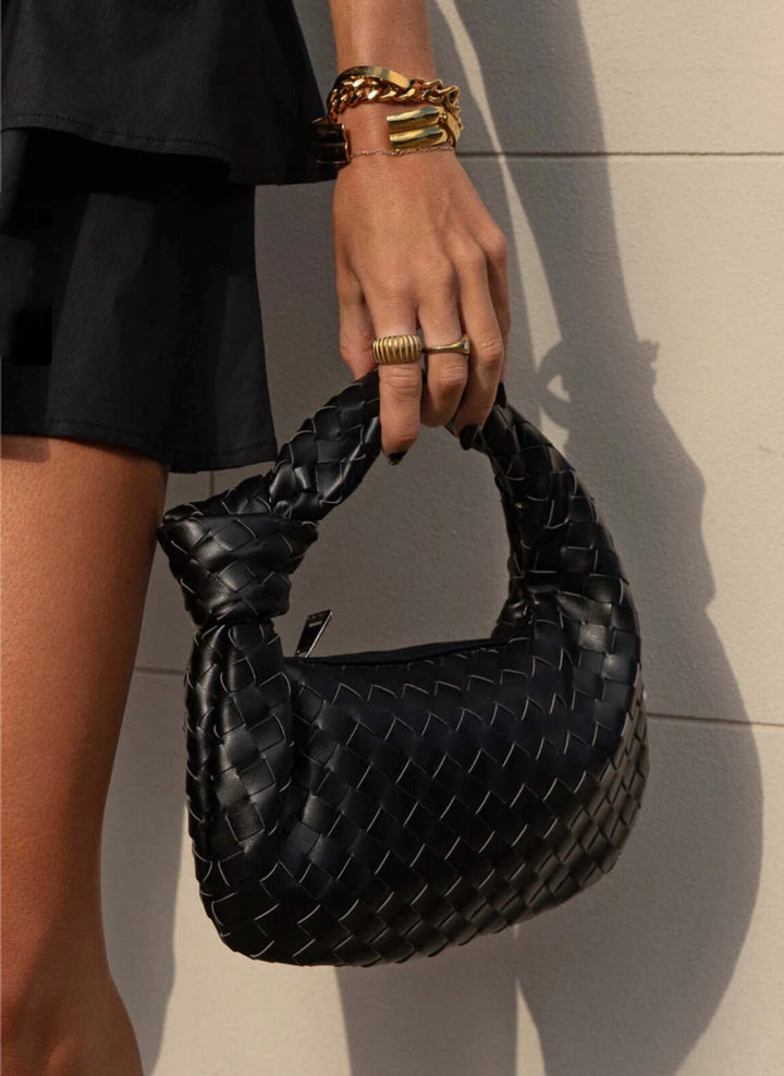 Millie | Woven Mini Bag