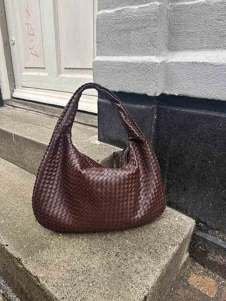 Amelia | Woven Shoulder Bag