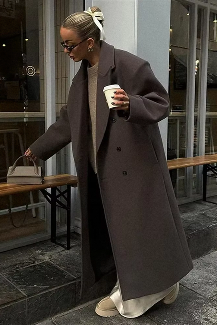 Ayla | Oversized Tailored Coat