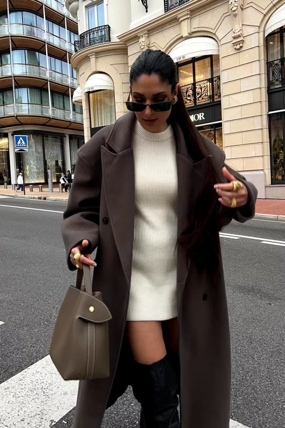 Ayla | Oversized Tailored Coat