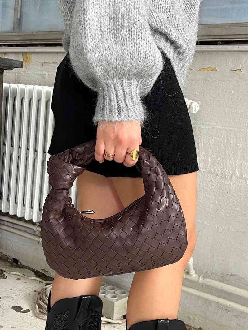 Millie | Woven Mini Bag